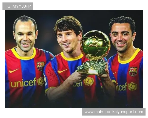 巴萨水货逆袭成王者，荣获金球奖顶尖荣誉，巴萨包揽金球前三